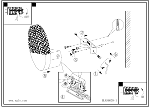 Manuale Eglo 96041 Lampada