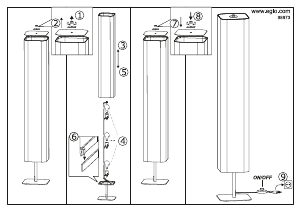 Handleiding Eglo 98873 Lamp