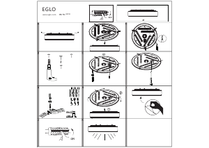 Manuale Eglo 99108 Lampada
