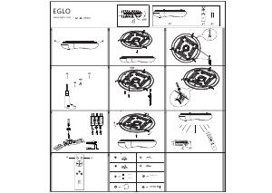 Bedienungsanleitung Eglo 99341 Leuchte