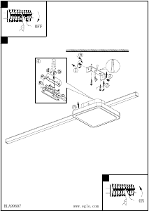 Manuale Eglo 99607 Lampada