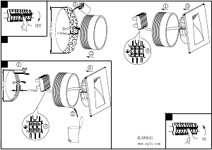 Manual Eglo 99643 Lampă