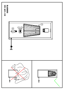 Manual Eglo 390005 Lampă