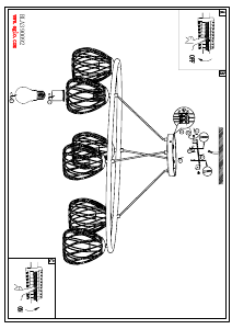 Manuale Eglo 390092 Lampada