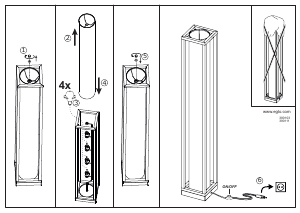 Mode d’emploi Eglo 390103 Lampe