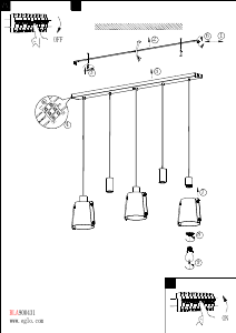 Manual Eglo 390115 Lamp