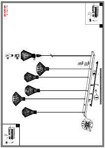 Manual Eglo 390126 Lampă