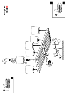 Manual Eglo 390131 Lampă