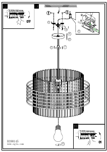 Manuale Eglo 390145 Lampada