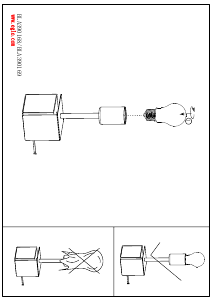 Instrukcja Eglo 390168 Lampa