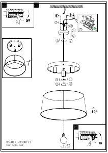 Mode d’emploi Eglo 390173 Lampe