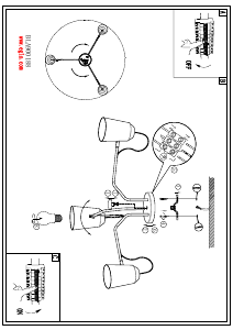 Instrukcja Eglo 900188 Lampa
