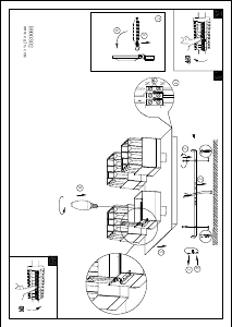 Bedienungsanleitung Eglo 900302 Leuchte