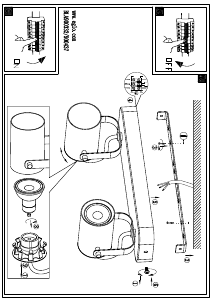 Manual de uso Eglo 900332 Lámpara