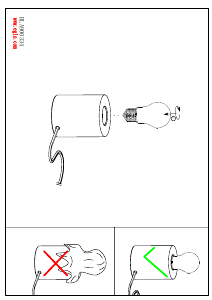 Manuale Eglo 900334 Lampada