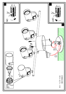 Manual Eglo 900438 Lampă