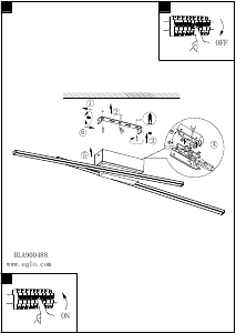 Manual de uso Eglo 900488 Lámpara