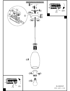 Manual Eglo 900507 Lamp