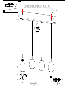 Manual Eglo 900508 Lamp