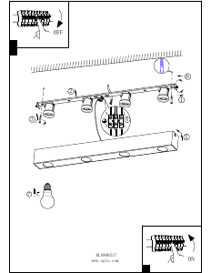 Mode d’emploi Eglo 900517 Lampe