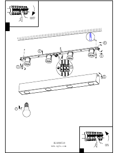 Mode d’emploi Eglo 900518 Lampe