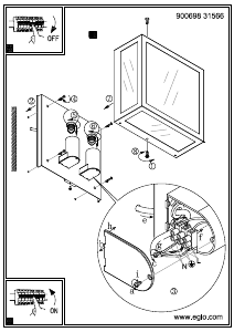 Manuale Eglo 900698 Lampada