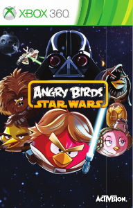 Manual Microsoft Xbox 360 Angry Birds - Star Wars