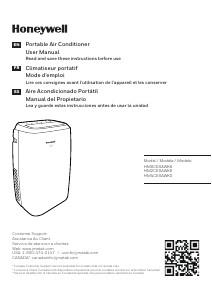 Manual Honeywell HM2CESAWK8 Air Conditioner