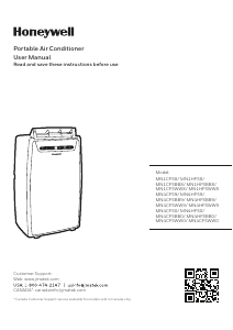 Manual Honeywell MN4HFS9 Air Conditioner