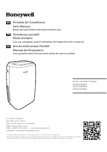 Manual Honeywell HM0CESAWK6 Air Conditioner