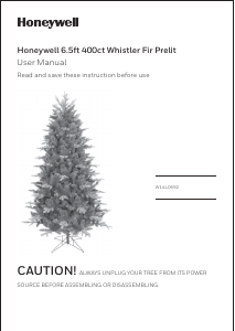 Manual Honeywell W14L0692 Christmas Tree