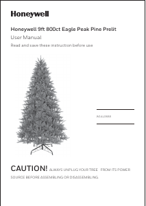 Manual Honeywell W14L0688 Christmas Tree