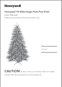 Manual Honeywell W14L0686 Christmas Tree