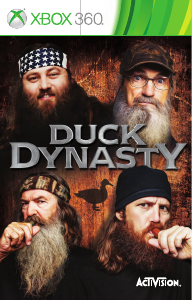 Manual Microsoft Xbox 360 Duck Dynasty