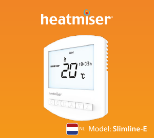 Handleiding Heatmiser Slimline-E Thermostaat