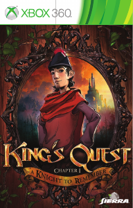 Manual Microsoft Xbox 360 Kings Quest - A Knight to Remember