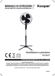 Manuale Kooper 5913657 Ventilatore