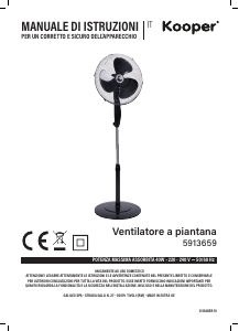 Manual Kooper 5913659 Ventilador