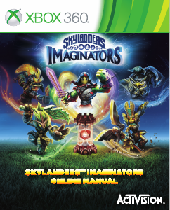 Manual Microsoft Xbox 360 Skylanders - Imaginators