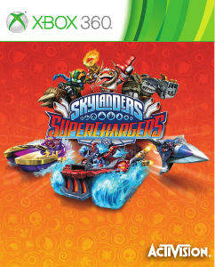 Manual Microsoft Xbox 360 Skylanders - SuperChargers