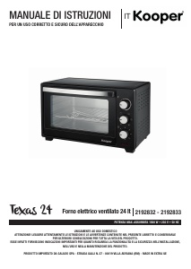 Manual Kooper 2192832 Oven