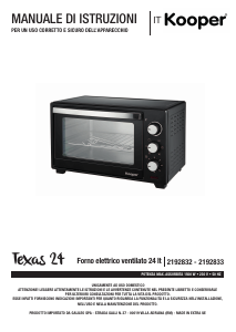 Handleiding Kooper 2192833 Oven