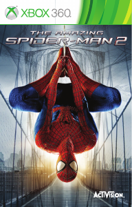 Manual Microsoft Xbox 360 The Amazing Spider-Man 2
