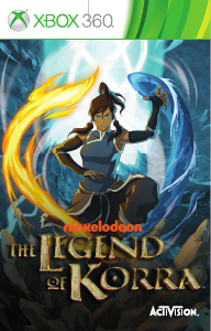 Handleiding Microsoft Xbox 360 The Legend of Korra