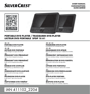 Mode d’emploi SilverCrest IAN 411102 Lecteur DVD