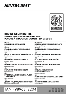 Priročnik SilverCrest IAN 498963 Grelna plošča