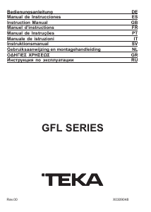 Handleiding Teka GFL 77650 EOS IX Afzuigkap