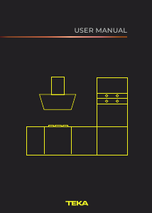 Bedienungsanleitung Teka DVI 88-G1 EOS BM Dunstabzugshaube