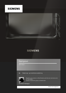 Brugsanvisning Siemens CD714GXB1 Ovn