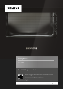 Käyttöohje Siemens CD714GXB1 Uuni